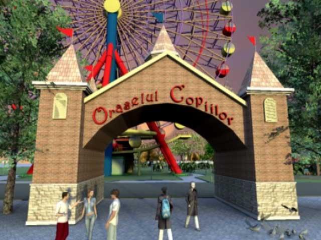 EXCLUSIV Orăşelul Copiilor se modernizează. Vezi cum va arăta noul loc de distracţie al celor mici (VIDEO) 1091890