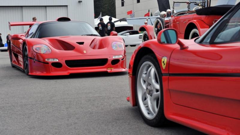 Ferrari F50 + F50 GT = LOVE