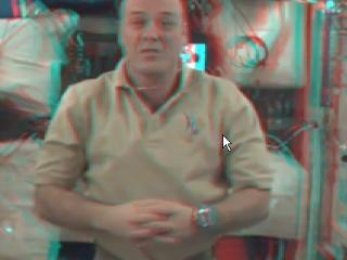 A fost lansat primul clip video 3D realizat în spaţiu (VIDEO)