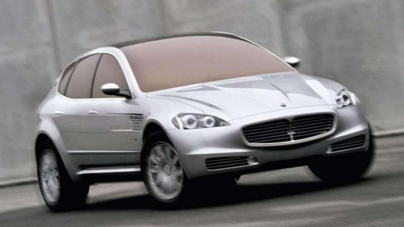 Concept SUV de la Maserati, episodul II