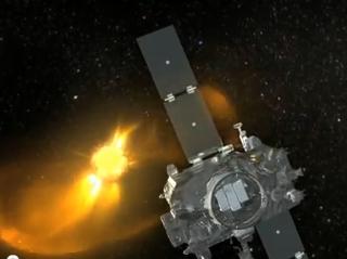 STEREO-A, o navă spaţială NASA, a urmărit traseul unei furtuni solare către Pământ (VIDEO)