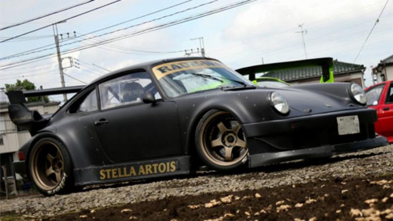 Tuning pentru Porsche 911 cu infuzie de Hentai, de la RAUH-Welt BEGRIFF 1177959