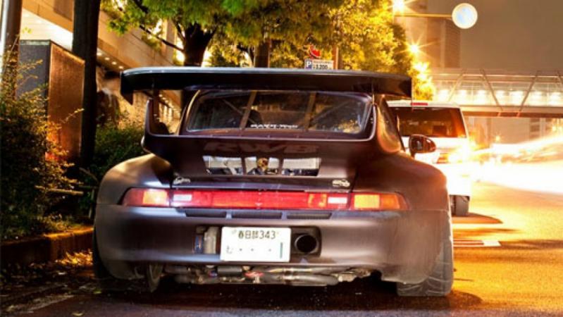 Tuning pentru Porsche 911 cu infuzie de Hentai, de la RAUH-Welt BEGRIFF 1177961