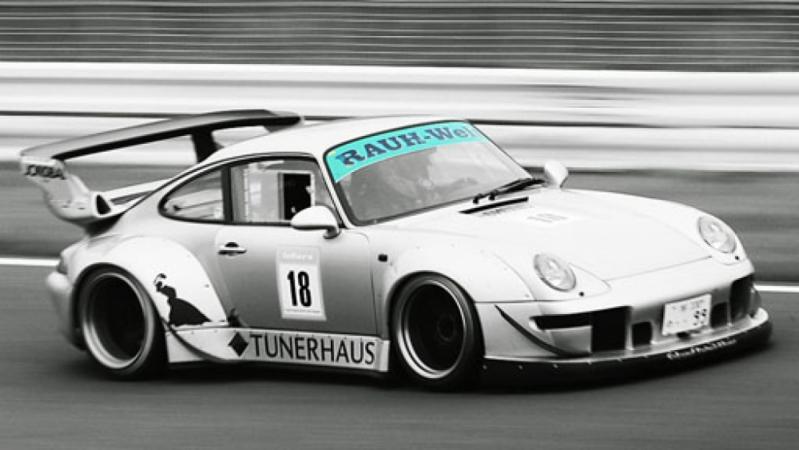 Tuning pentru Porsche 911 cu infuzie de Hentai, de la RAUH-Welt BEGRIFF 1177962