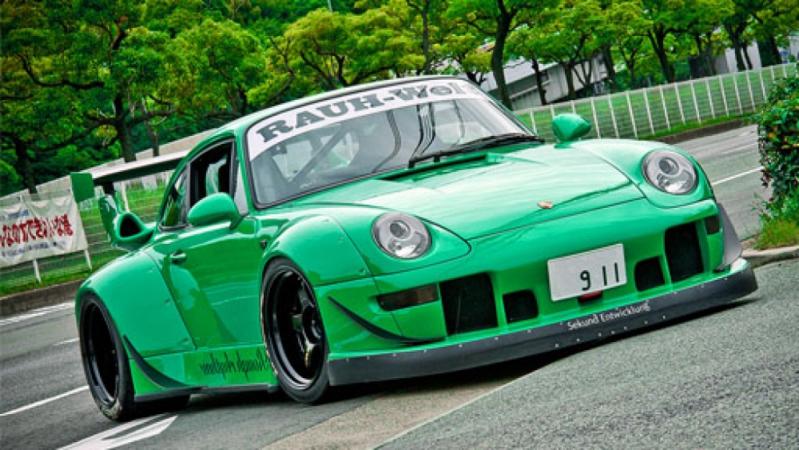 Tuning pentru Porsche 911 cu infuzie de Hentai, de la RAUH-Welt BEGRIFF 1177963