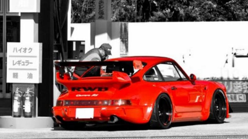 Tuning pentru Porsche 911 cu infuzie de Hentai, de la RAUH-Welt BEGRIFF 1177964