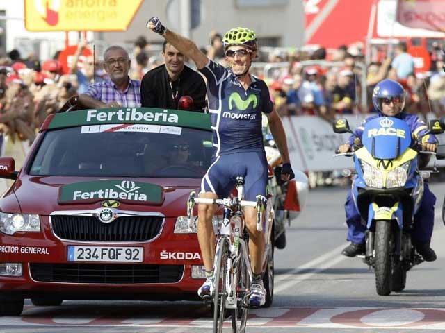 Turul Spaniei: Pablo Lastras, noul lider din Vuelta
