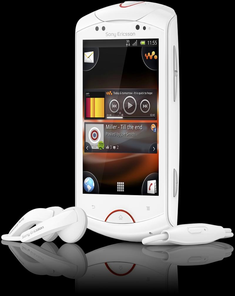 Walkman revine în portofoliul Sony Ericsson cu modelul Live