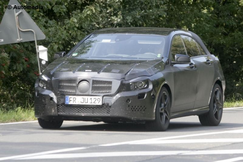 Galerie spion: Mercedes-Benz A-Class AMG
