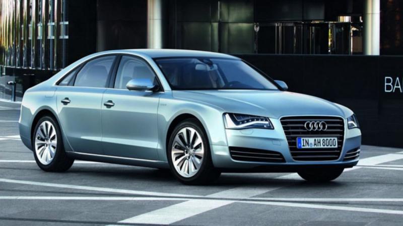 Hybrid pentru Audi A8