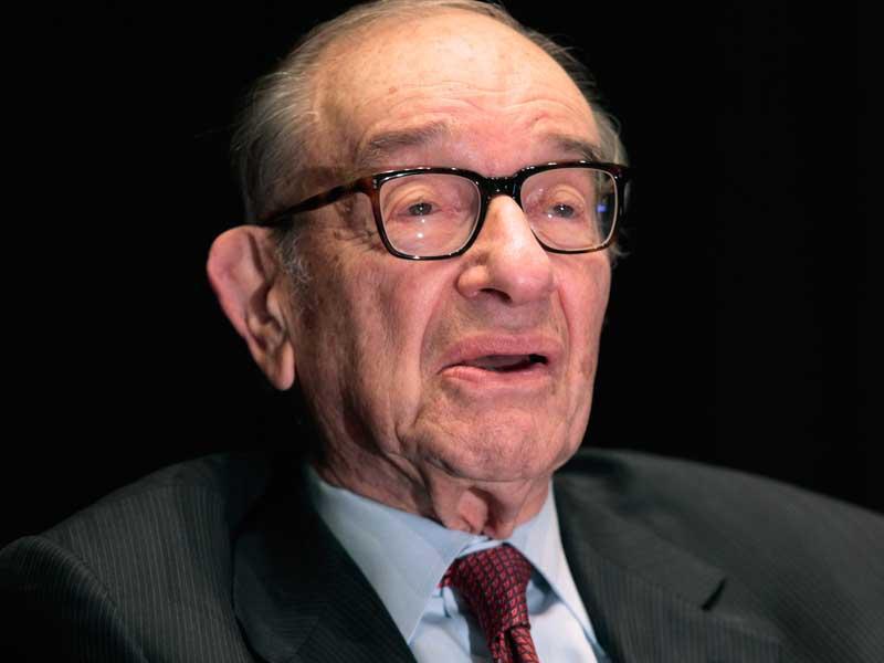 Alan Greenspan: Asistăm la “liniştea dinaintea furtunii”, când euro se va “sfărâma”