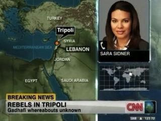 Conform CNN, capitala Libiei, Tripoli,  este în...Liban
