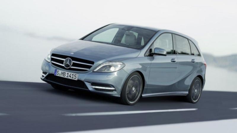 Mercedes-Benz ne arată noua generaţie B-Class