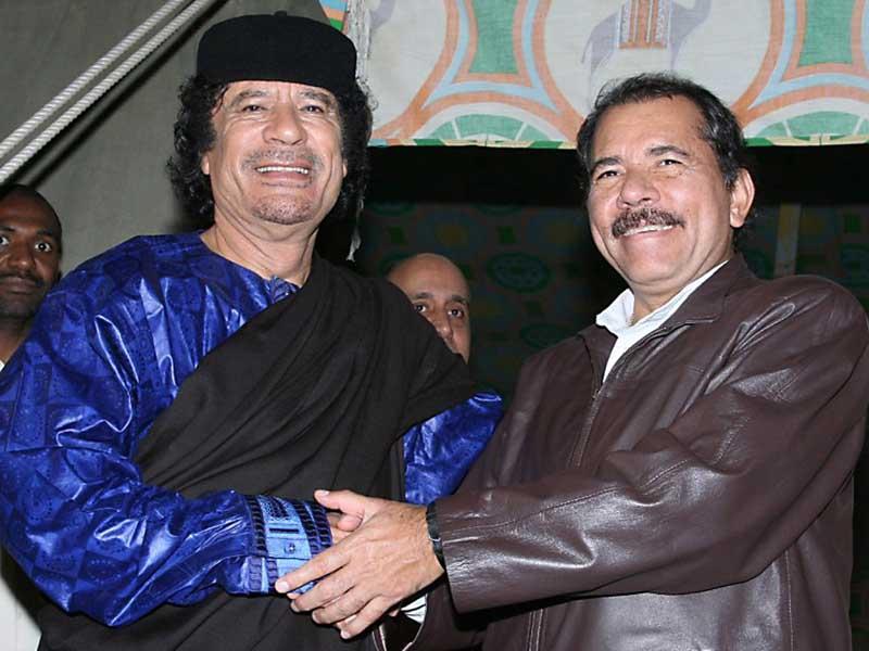 Nicaragua îi oferă azil lui Gaddafi
