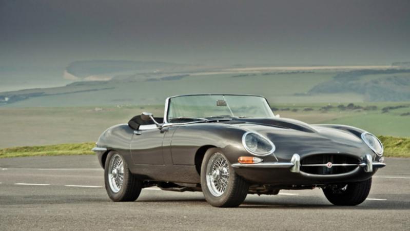 Renaşterea unei legende: Jaguar E-type by Eagle