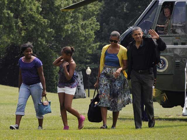 Tabloidele spun că Michelle Obama cheltuieşte prea mult pe vacanţe