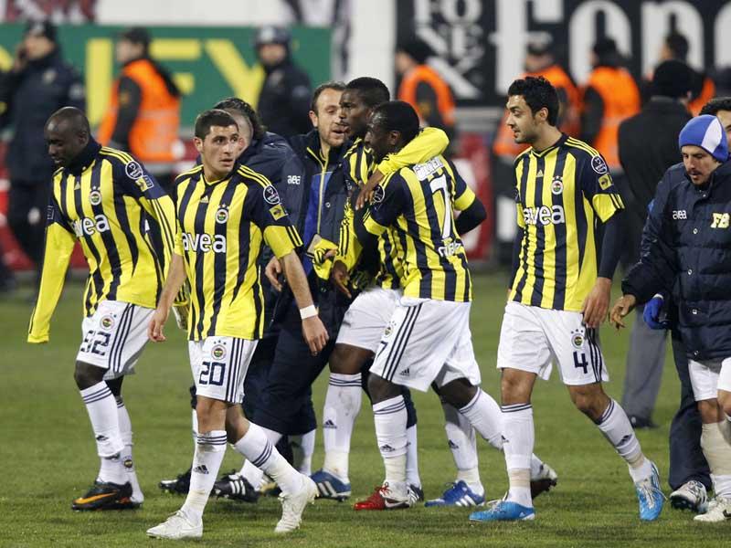 UEFA a exclus Fenerbahce din Liga Campionilor, în urma scandalului meciurilor trucate din Turcia