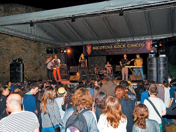„Bucovina Rock Castle Festival”