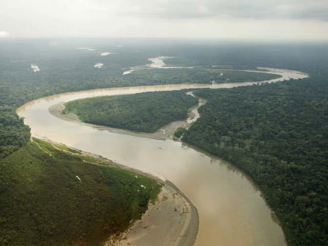 Planeta surprizelor: Hamza, un fluviu cât Amazonul, curge în Brazilia, la 4.000 de metri adâncime!