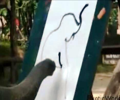 Şi elefanţii pictează