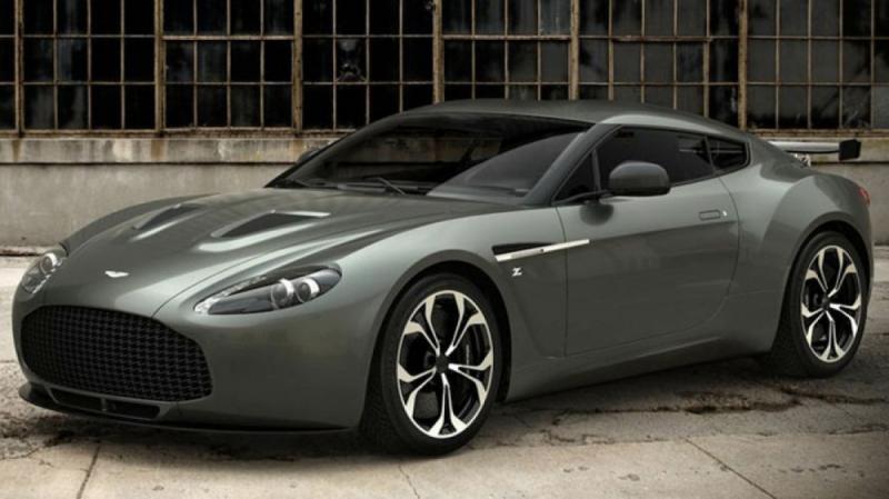 Aston Martin V12 Zagato este (aproape) gata de producţie