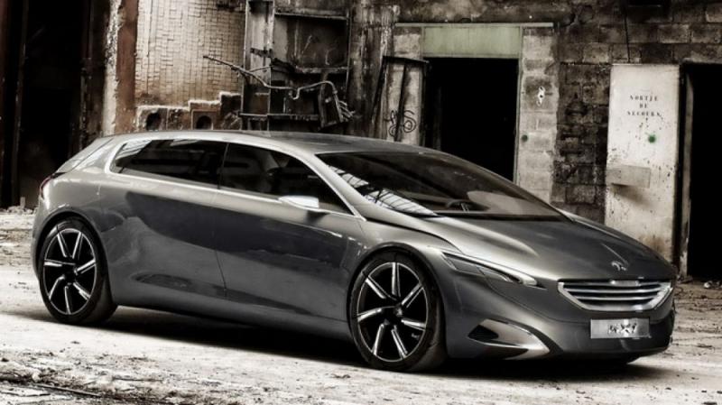 Peugeot HX1 Hybrid4 Concept se pregăteşte pentru Frankfurt