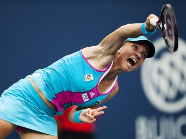 A doua victorie uimitoare a româncelor, la US Open: Simona Halep a eliminat-o pe campioana de la Roland Garros