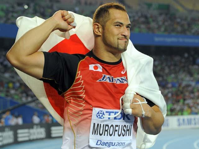 Koji Murofushi, campionul mondial japonez pe jumătate român