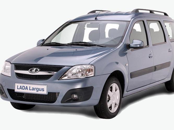 Renault vinde modelul Logan în Rusia sub numele de Lada Largus