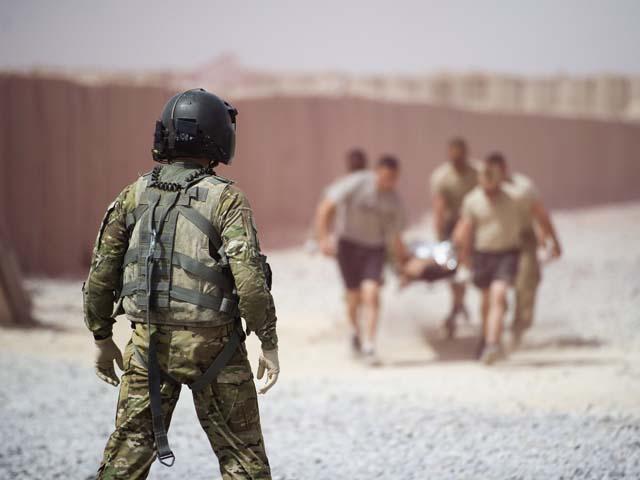 Americanii au pierdut un număr record de militari în Afganistan, în luna august