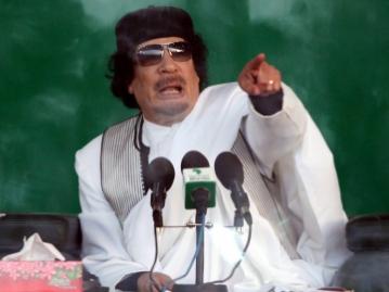 Gaddafi: "Pregătiţi-vă pentru un război de gherilă"