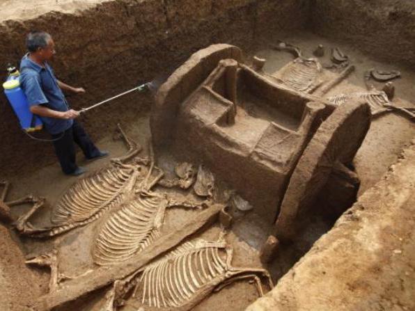 Vestigiile unei culturi vechi de 3.000 de ani, descoperite în China