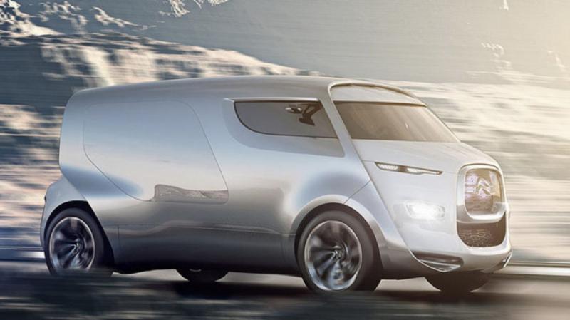 Citroën Tubik, duba viitorului