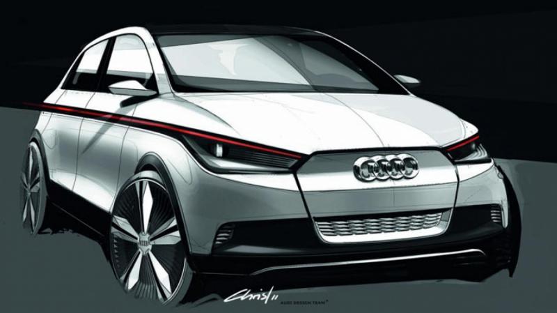 Concept Audi, în format A2