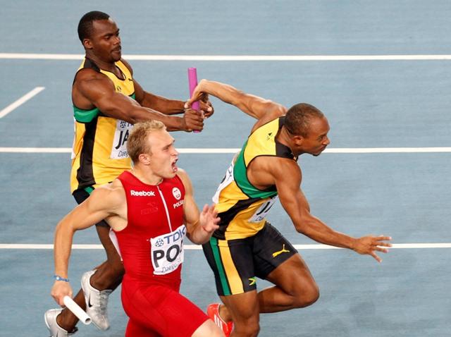 Record mondial pentru ştafeta Jamaicăi în proba de 4x100 metri