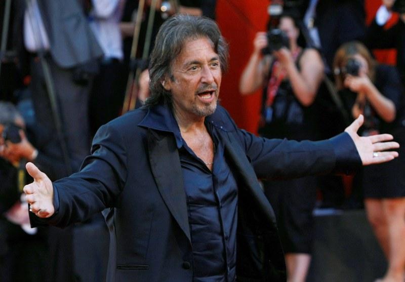 Festivalul de Film de la Veneţia: Al Pacino, distins cu premiul pentru întreaga carieră