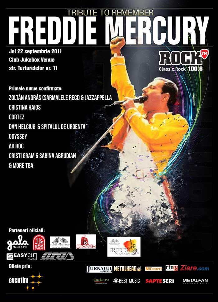 Freddie for a Day şi Tribute to Remember