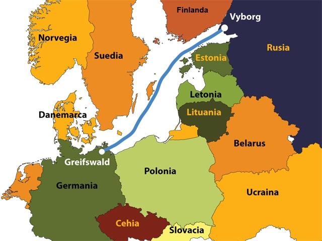 A fost inaugurat Nord Stream. Gazul rusesc ajunge direct în Occident, “şuntând” Ucraina, Belarus şi Polonia