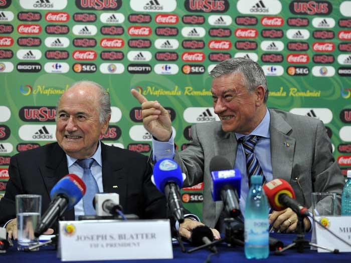 Blatter a inaugurat Centrul de la Buftea