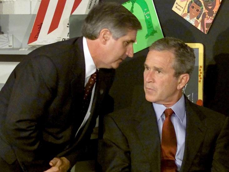 George W. Bush, primul interviu despre tragedia din 11 septembrie 2001: "Cineva mi-a şoptit că America era atacată"