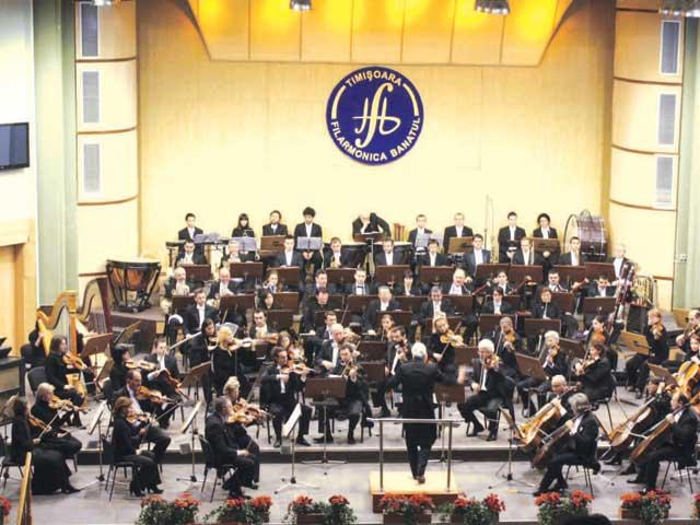 Orchestra Filarmonicii "Banatul" din Timişoara