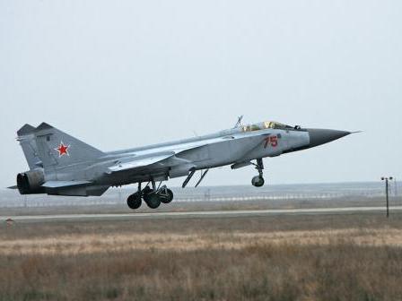 Un avion de vânătoare rusesc, de tip MiG-31 Foxhound, s-a prăbuşit în Urali