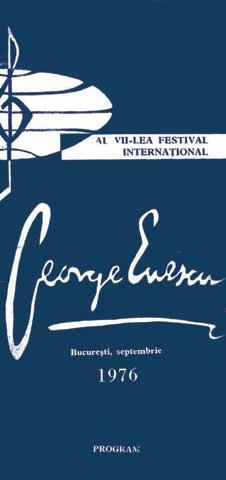 O istorie succintă a Festivalului Internaţional "George Enescu” (II)