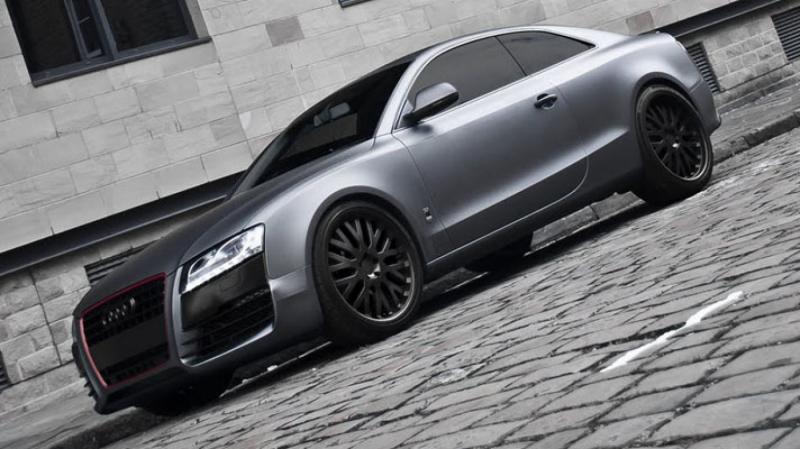 Audi A5, inspirat de R8