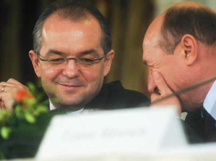 Boc: "Alchimia" dintre mine şi Băsescu s-a "pecetluit" în 2001