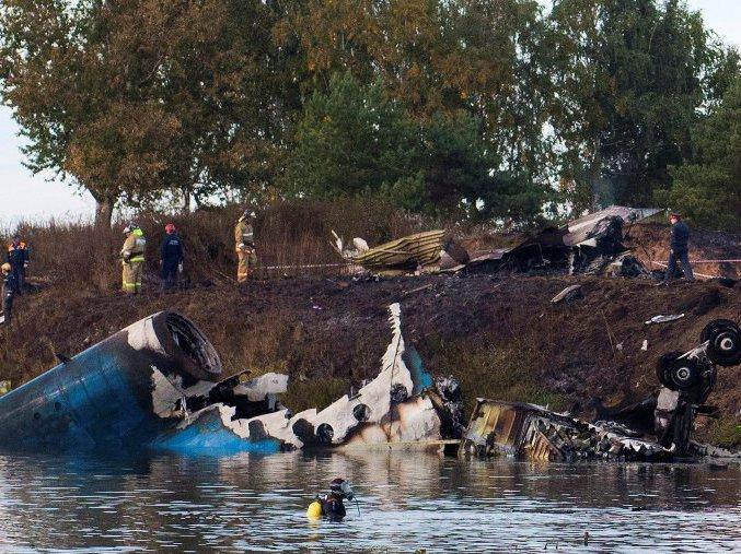 Calitatea slabă a combustibilului, o posibilă cauză a accidentului aviatic din Rusia
