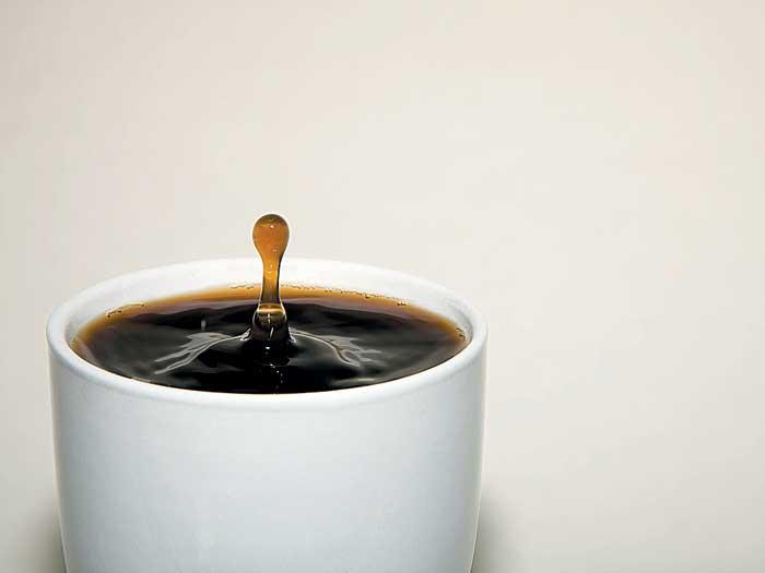 „Efectul inelului de cafea” folosit la „vopsele inteligente”