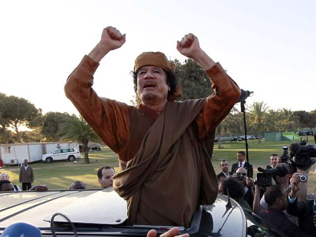 Gaddafi se face din nou auzit: încă un mesaj de îmbărbătare pentru poporul libian