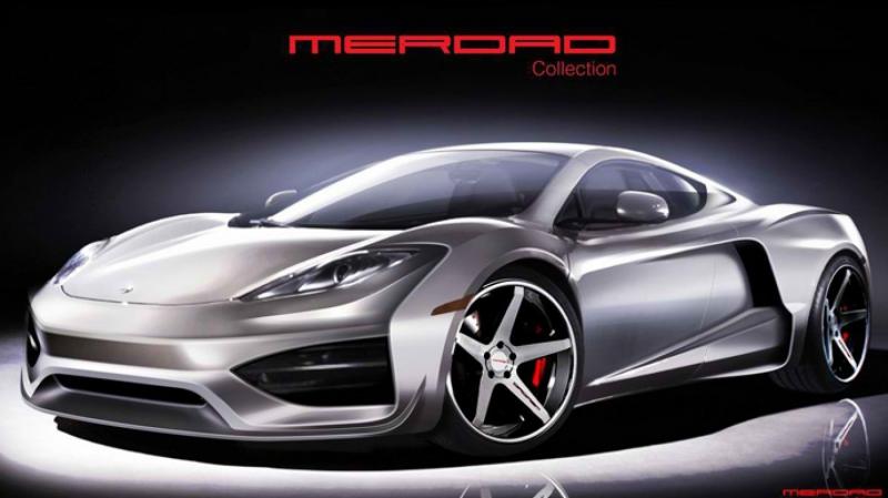 Merdad MehRon GT este un MP4-12C cu exces de atitudine