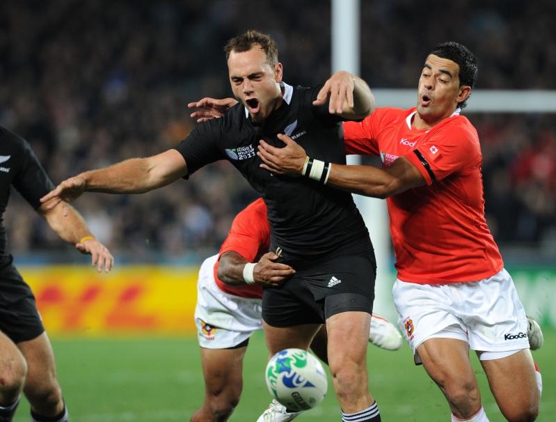 Cupa Mondiala la Rugby. Noua Zeelanda - Tonga, scor 41 - 10. Galerie foto 1446813